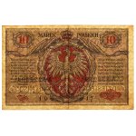 10 mkp 1916 ...biletów A-A z numeratorem Berlin IV 522...