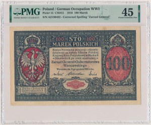 100 mkp 1916 Général