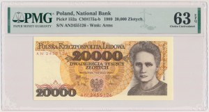 PLN 20 000 1989 - AN