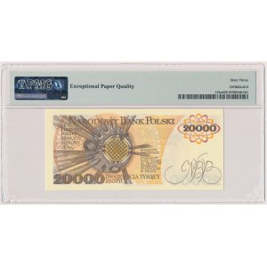 20.000 zł 1989 - AN