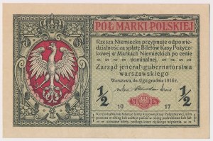 1/2 mkp 1916 jeneral - A - early number 155....