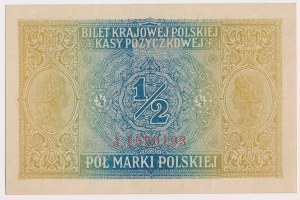 1/2 mkp 1916 jeneral - A - early number 155....