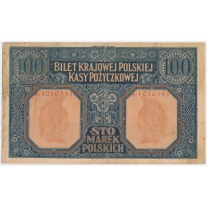 100 mkp 1916 jenerał 7-cyfr - RZADKI