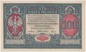 100 mkp 1916 Général