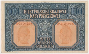 100 mkp 1916 Général