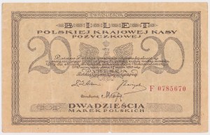 20 mkp 1919 May - F - 7 digits