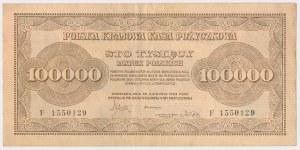 100,000 mkp 1923 - F