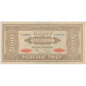 50.000 mkp 1922 - O