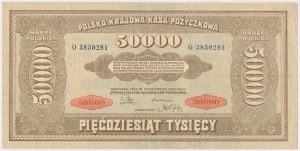 50,000 mkp 1922 - O