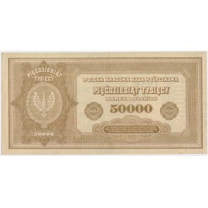 50.000 mkp 1922 - O