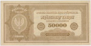 50,000 mkp 1922 - O