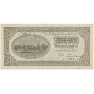 1 mln mkp 1923 - 6 cyfr