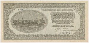 1 million mkp 1923 - 6 figures - S
