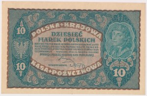 10 mkp 1919 August - II Serja P (Mił.25a)
