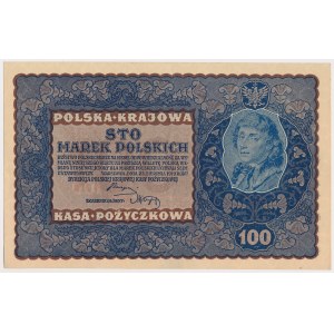 100 mkp 1919 Sierpień - I Serja M (Mił.27a)