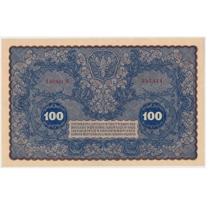 100 mkp 1919 Sierpień - I Serja M (Mił.27a)