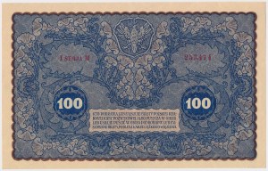 100 mkp 1919 August - I Serja M (Mił.27a)