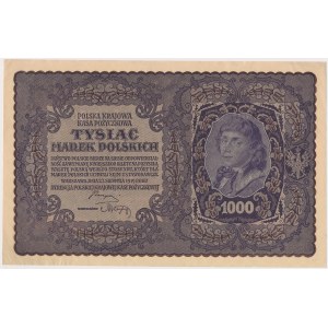 1.000 mkp 1919 Sierpień - I Serja DD (Mił.29b1)