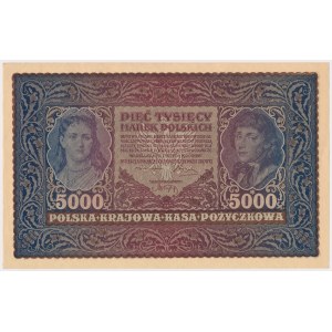 5.000 mkp 1920 - II Serja D