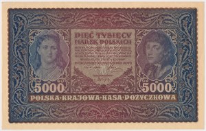 5,000 mkp 1920 - II Serja D