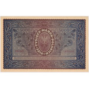 5.000 mkp 1920 - II Serja D