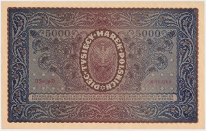 5,000 mkp 1920 - II Serja D