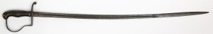 Allemagne, Prusse, Sabre d'artillerie M1898