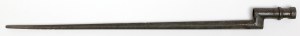 Europe, Bayonet (19th/20th century).