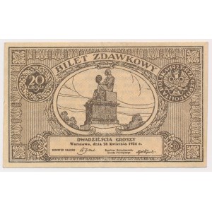 20 groszy 1924