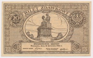 20 groszy 1924