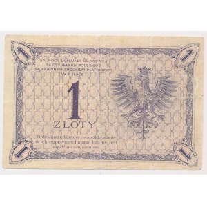 1 złoty 1919 - S.18 C