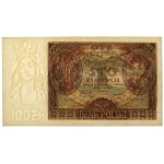 100 złotych 1932 +X+ w znaku wodnym