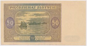 50 zloty 1946 - H - lettre majuscule