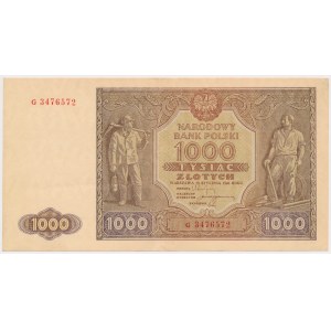 1.000 złotych 1946 - G
