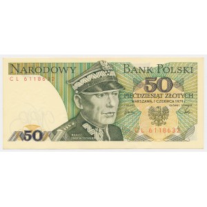 50 zł 1979 - CL