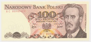 PLN 100 1976 - BC