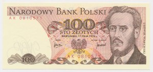 100 zloty 1976 - AK