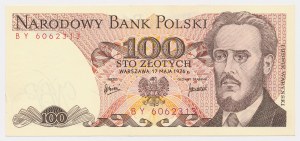 100 zloty 1976 - BY
