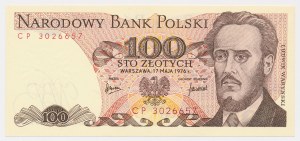 100 zloty 1976 - CP