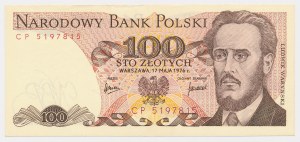 100 zloty 1976 - CP