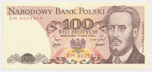 100 zloty 1976 - DM