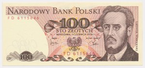 100 zł 1979 - FD
