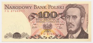 100 zł 1979 - FG