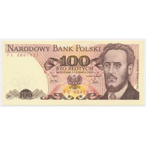 100 zł 1979 - FK