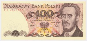 100 zł 1979 - FK