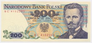 200 zł 1979 - BC