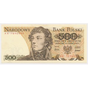 500 zł 1976 - AK