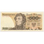 500 zł 1976 - AK
