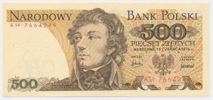 500 zł 1976 - AH