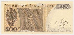 500 zł 1976 - AH